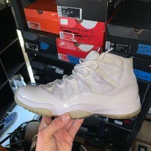 Air Jordan retro 11 “ silver anniversary “